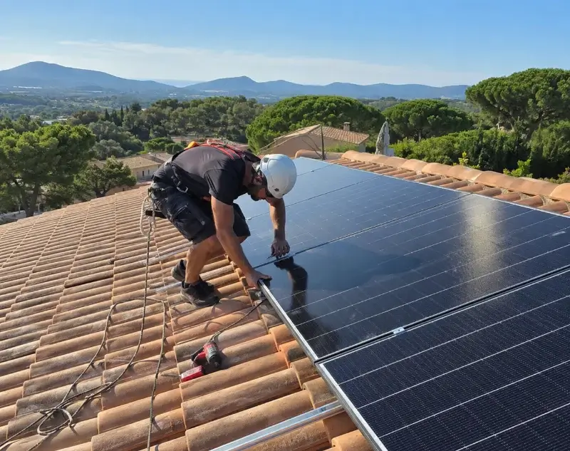 Installateur panneaux solaires Hières-sur-Amby — pose photovoltaïque sur toiture