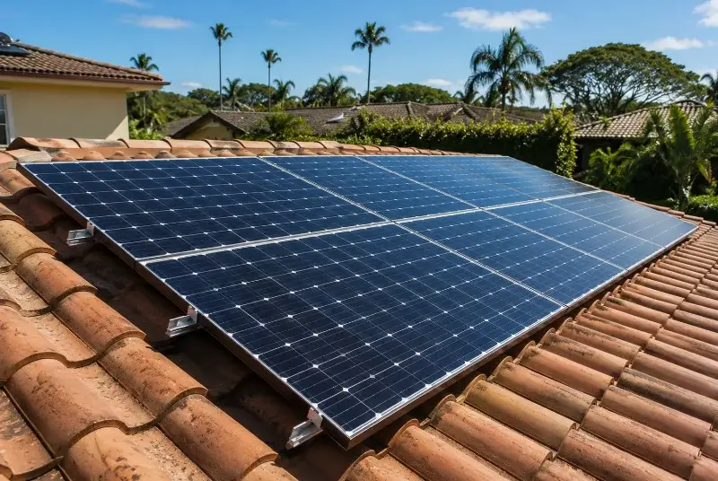 Installation de panneaux solaires à Hières-sur-Amby