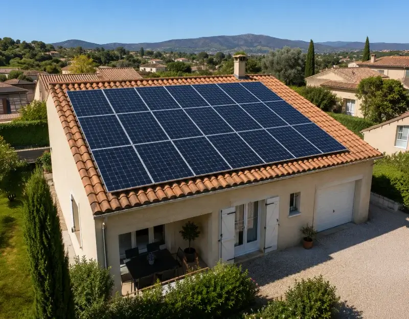 Prime à l'autoconsommation panneaux solaires Hières-sur-Amby — aide financière de l'État